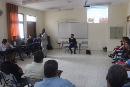 محاضرة حول المُضافات الغذائية لمنتدى "خضوري" البيئي